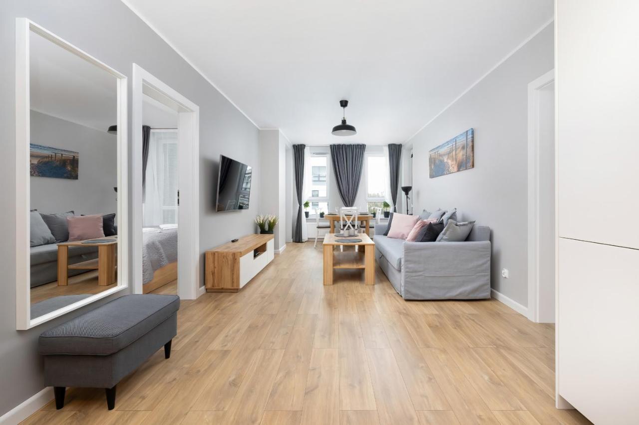 Apartamenty Platany Z Parkingiem By Noclegi Renters Kołobrzeg Eksteriør bilde