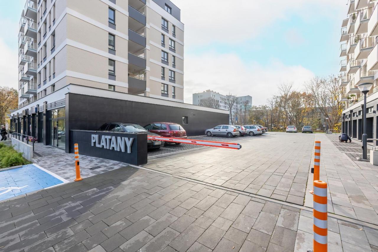 Apartamenty Platany Z Parkingiem By Noclegi Renters Kołobrzeg Eksteriør bilde