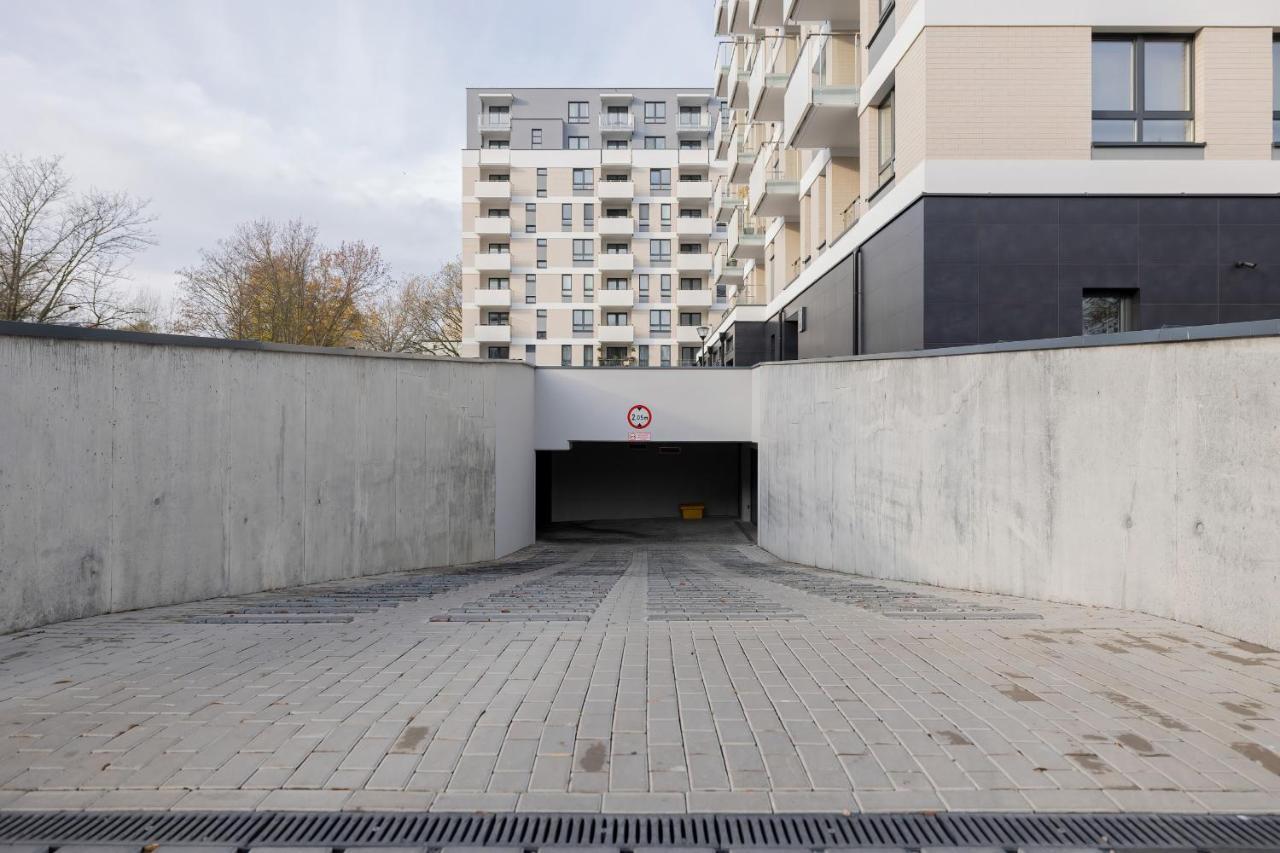 Apartamenty Platany Z Parkingiem By Noclegi Renters Kołobrzeg Eksteriør bilde