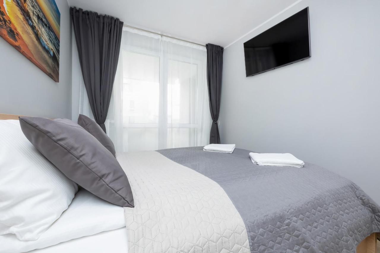 Apartamenty Platany Z Parkingiem By Noclegi Renters Kołobrzeg Eksteriør bilde