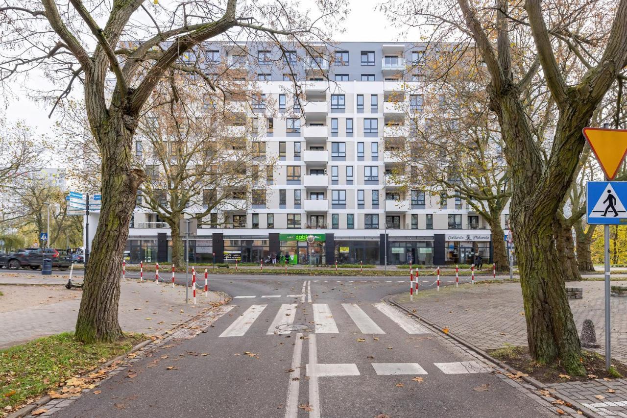 Apartamenty Platany Z Parkingiem By Noclegi Renters Kołobrzeg Eksteriør bilde