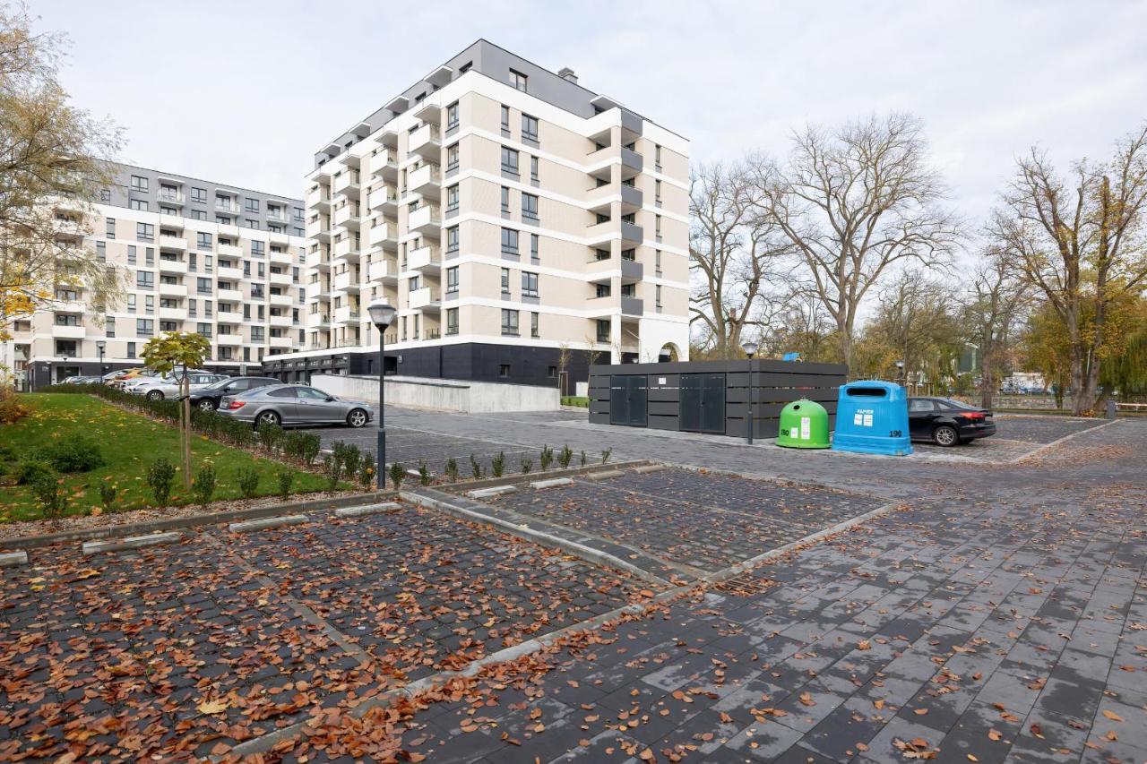 Apartamenty Platany Z Parkingiem By Noclegi Renters Kołobrzeg Eksteriør bilde