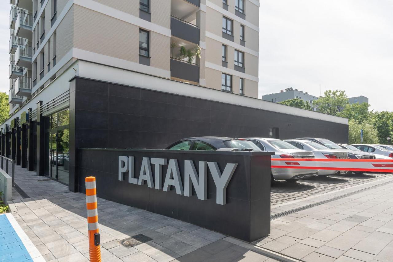 Apartamenty Platany Z Parkingiem By Noclegi Renters Kołobrzeg Eksteriør bilde
