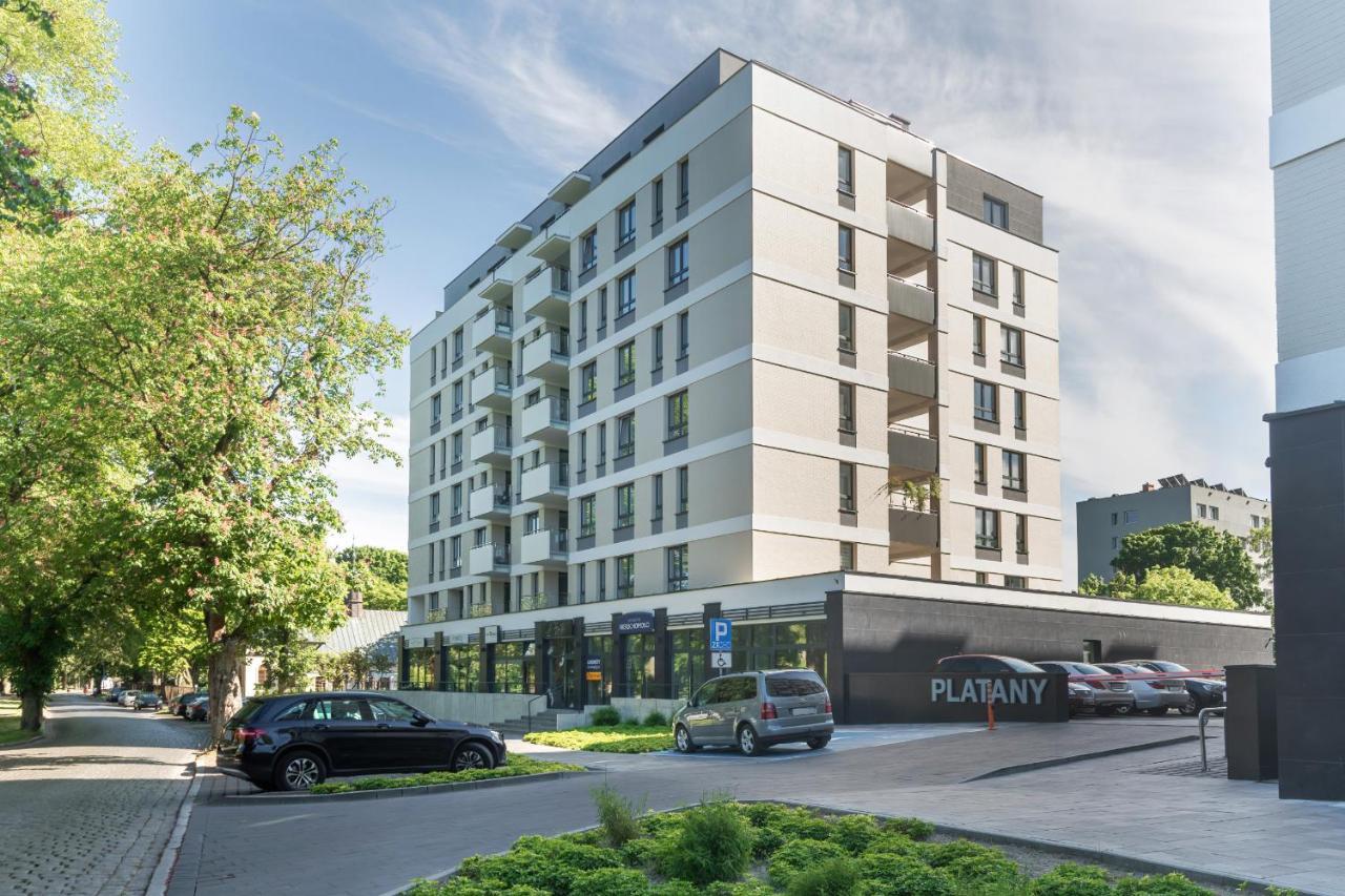 Apartamenty Platany Z Parkingiem By Noclegi Renters Kołobrzeg Eksteriør bilde