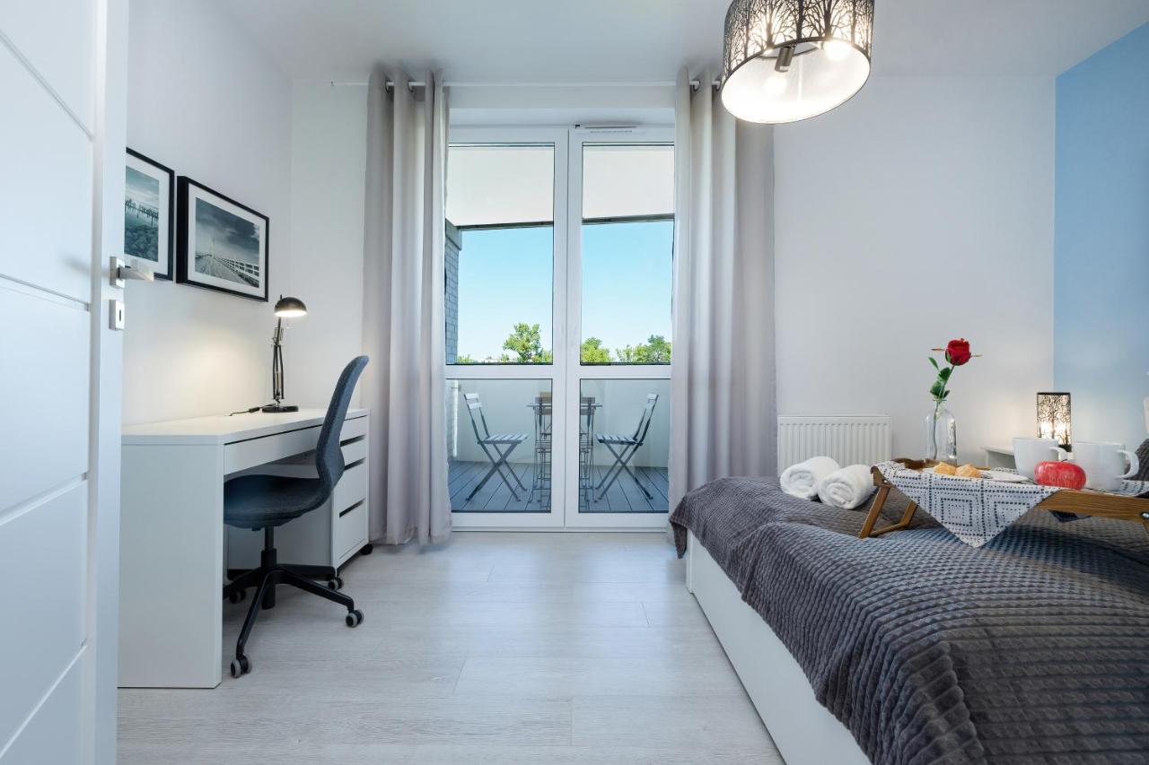 Apartamenty Platany Z Parkingiem By Noclegi Renters Kołobrzeg Eksteriør bilde