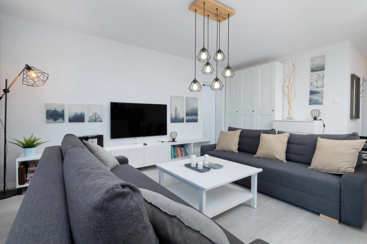 Apartamenty Platany Z Parkingiem By Noclegi Renters Kołobrzeg Eksteriør bilde