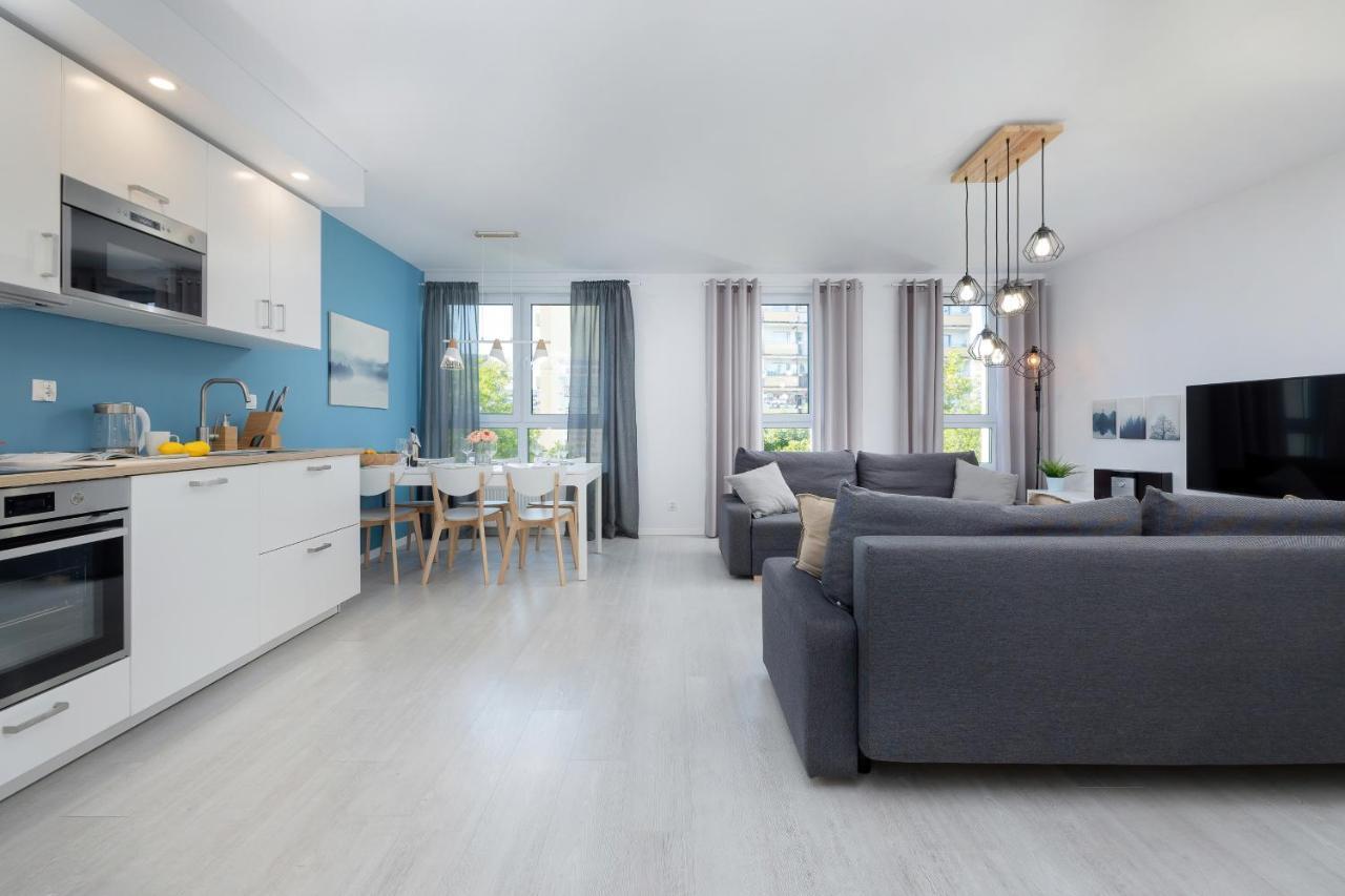 Apartamenty Platany Z Parkingiem By Noclegi Renters Kołobrzeg Eksteriør bilde