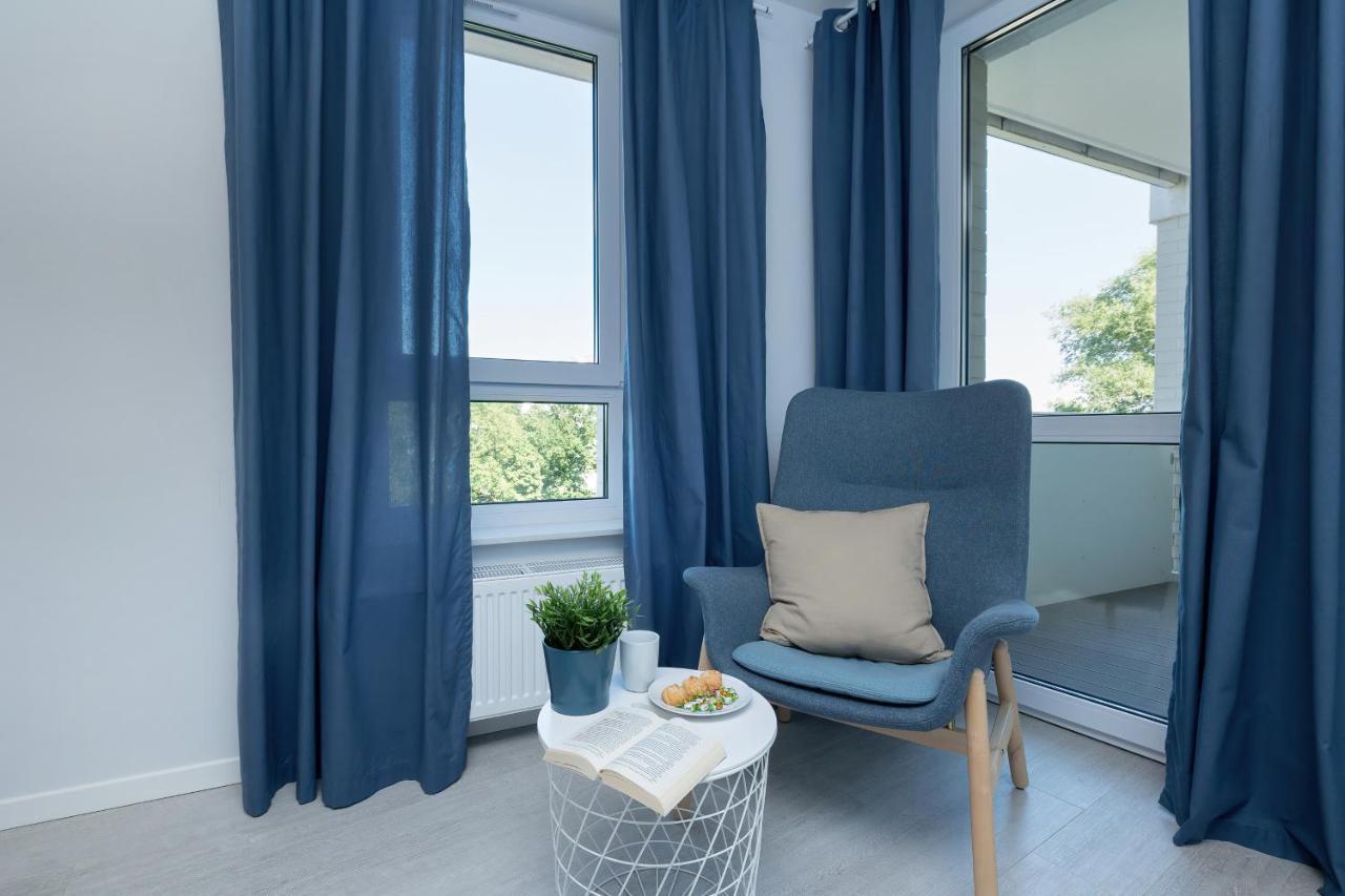 Apartamenty Platany Z Parkingiem By Noclegi Renters Kołobrzeg Eksteriør bilde
