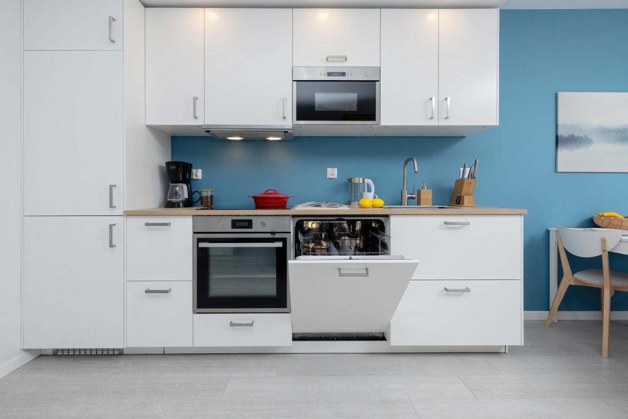 Apartamenty Platany Z Parkingiem By Noclegi Renters Kołobrzeg Eksteriør bilde