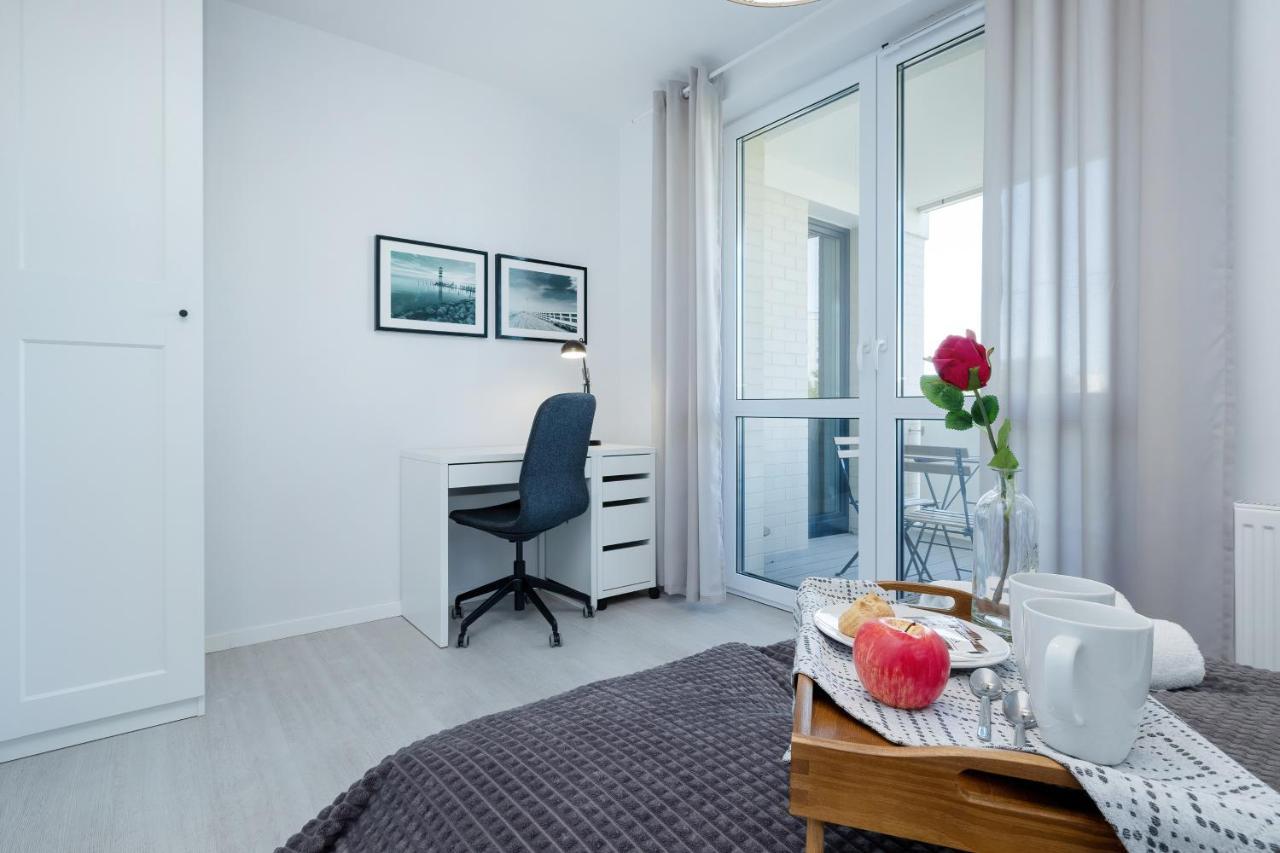 Apartamenty Platany Z Parkingiem By Noclegi Renters Kołobrzeg Eksteriør bilde