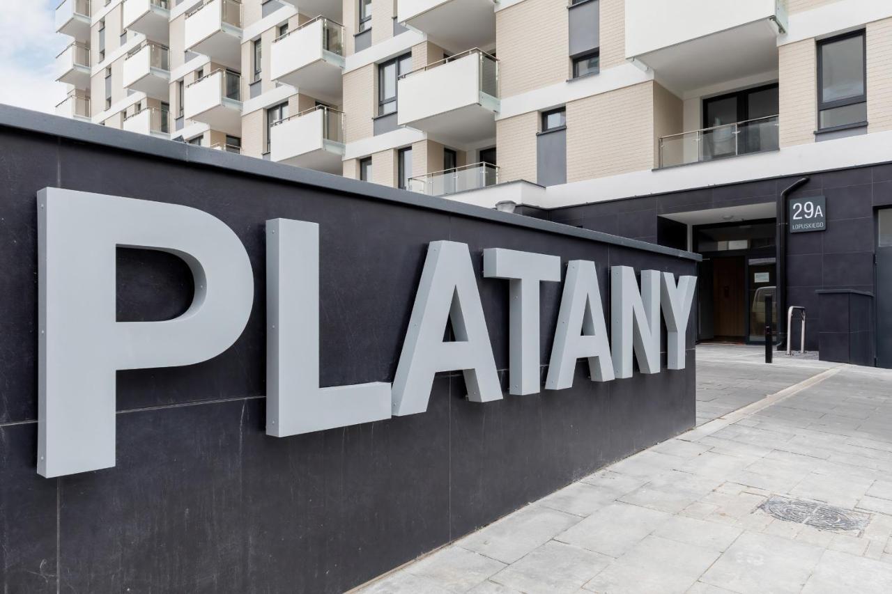 Apartamenty Platany Z Parkingiem By Noclegi Renters Kołobrzeg Eksteriør bilde