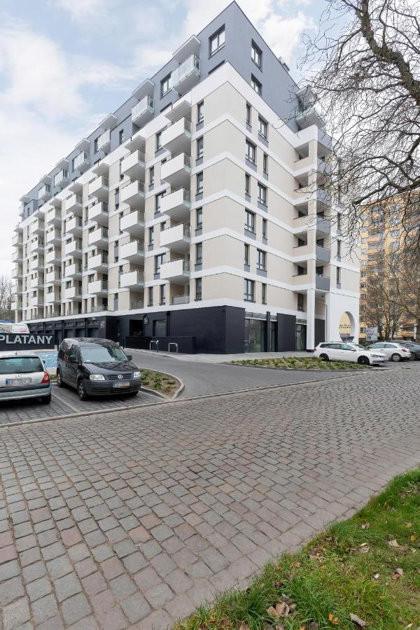 Apartamenty Platany Z Parkingiem By Noclegi Renters Kołobrzeg Eksteriør bilde